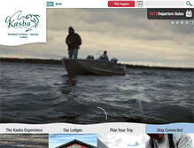 Tablet Screenshot of kasba.com